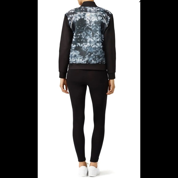 Alala Palm Shadow Mesh Bomber Neoprene Jacket🖤 - Picture 3 of 13